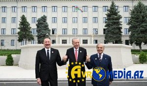 Şərif özü və Ərdoğan üçün Xankəndidən ev istədi - Video