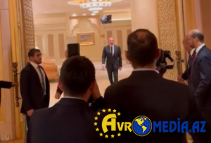 Əliyevlə Paşinyanın görüşü başa çatdı - Video