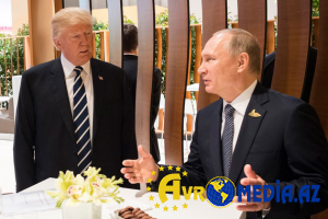 Tramp Putinlə bağlı bunu etiraf edir