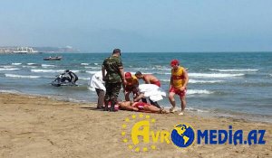 Şüvəlanda bir nəfər dənizdə batdı