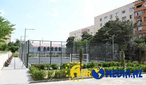 Növbəti abad həyət sakinlərin istifadəsinə verildi