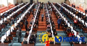 Taksi sürücüləri üçün test imtahanı keçirildi