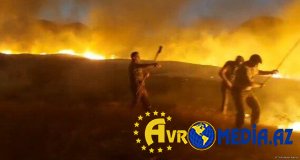 Ağdam və Ağdərədəki yanğınlar nəzarətə götürülüb - YENİLƏNİB