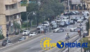Bakıda bu ərazilərdə maşınların hərəkəti məhdudlaşdırılır