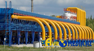 Ukrayna ilk dəfə Azərbaycandan qaz almağa başladı