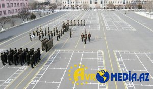 Əlahiddə Ümumqoşun Orduda mərasim keçirildi