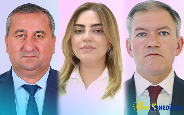 Vüqar Qurbanovdan yeni təyinatlar - Siyahı