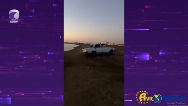 Çimərliklərdə avtoxuliqanlıq edənləri nə gözləyir? VİDEO