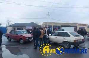 Azərbaycanda dəhşətli qəza: 3 nəfər öldü