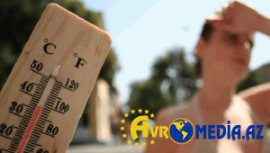 Son 5 ildə iyulda havanın orta aylıq temperaturu...