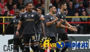 "Qarabağ" "Şkendiya" səfərində: hesab açıldı - Canlı