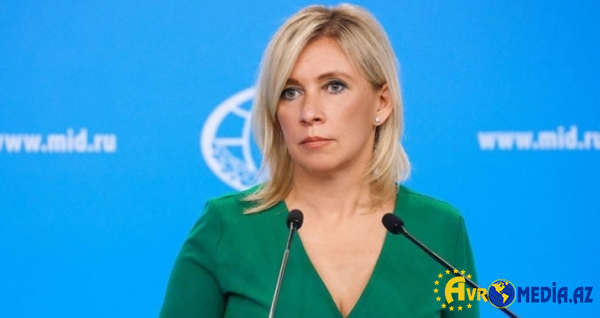 Zaxarova: İrana qarşı bu haqlı narahatlıqlar doğurur