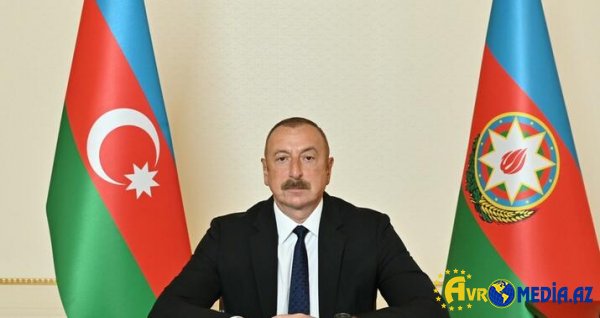 İlham Əliyev xalqa müraciət etdi - Video