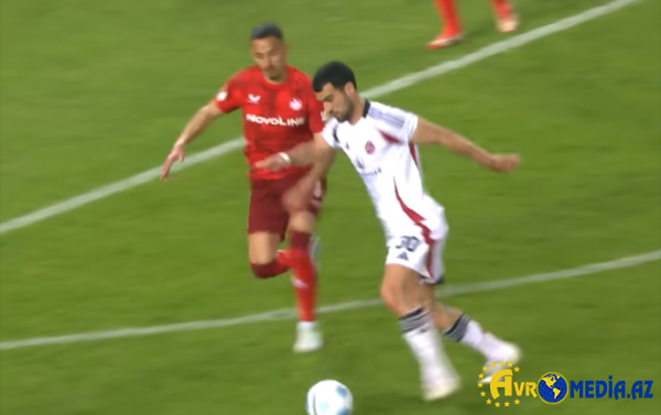 Mahirin hazırkı klubuna vurduğu qol ən yaxşılar sırasında