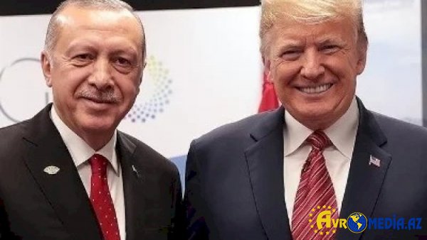 Ərdoğan Trampla danışıqlar aparacaq