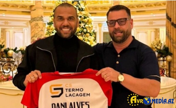 Dani Alveş Portuqaliyada klub sahibi oldu