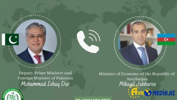 Pakistan iqtisadiyyatına 2 mlrd. dollar sərmayə qoyulması müzakirə edildi