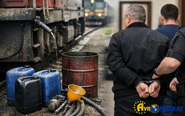Tonlarla yanacağı mənimsəyən rəislə maşinist həbs edildi