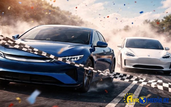 “Tesla” BYD-yə uduzur