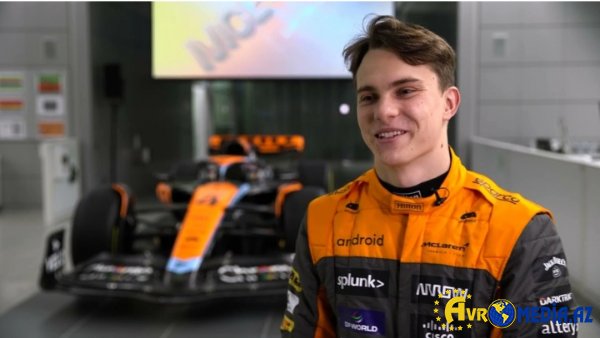 Oskar Piastri "Formula-1"in antirekorduna imza atıb