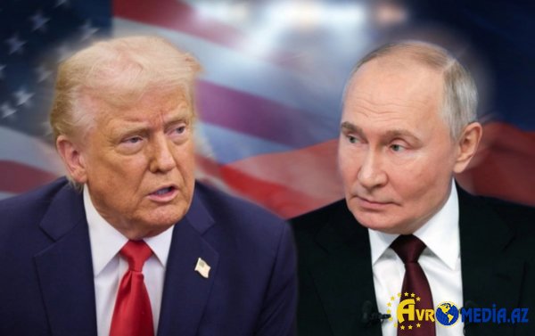 Tramp Putindən məmnun olmadığını bildirdi