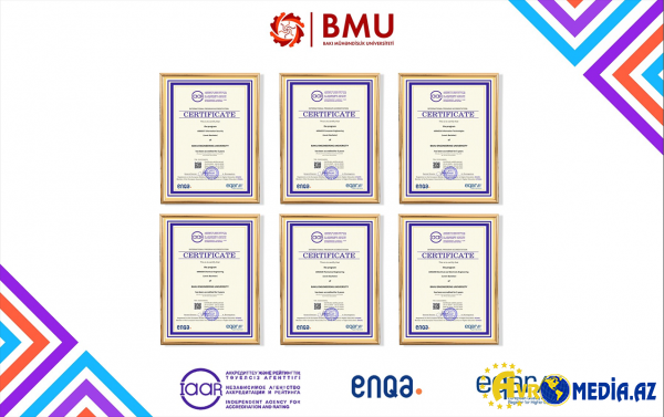 BMU-nun 6 ixtisası beynəlxalq akkreditasiyadan keçdi