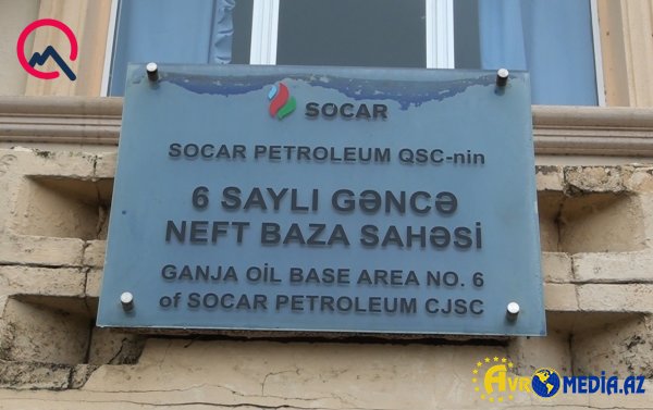 Gəncə neft bazasının fəaliyyəti bərpa olundu