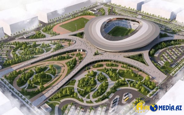 “İmarət” stadionunun tikintisinə 60 milyondan çox pul ayrıldı