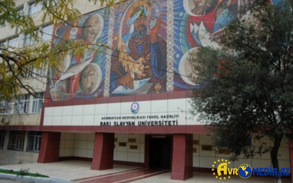 Bakı Slavyan Universiteti cari təmir üçün 1,8 milyon manatlıq tender elan etdi