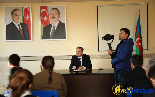 Niyazi Bayramov ilin ilk səyyar qəbulunu keçirdi