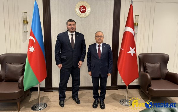 Bakıda əməkdaşlıq məsələlərini müzakirə etdilər