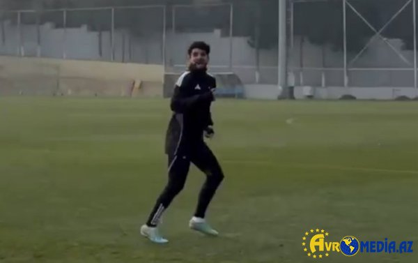 Kadi məşqlərə belə qayıtdı