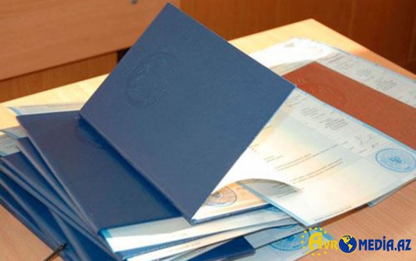 Attestat və diplomlar yalnız elektron qaydada veriləcək