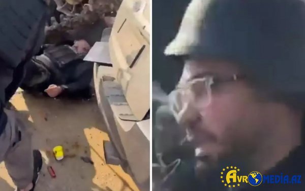 Canlı yayımda jurnalisti tank vurdu