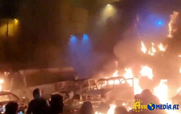 İrandakı iğtişaşlarda həlak olan polis əməkdaşlarının sayı məlum olub