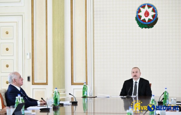 İlham Əliyev: "Bakının, Sumqayıtın, Abşeron rayonunun və 64 yaşayış məntəqəsinin su təchizatı böyük dərəcədə yaxşılaşacaq"