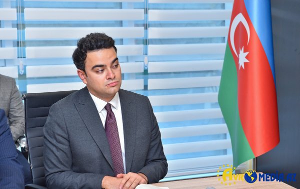 Zaur Mikayılov onu rəis müavini təyin etdi