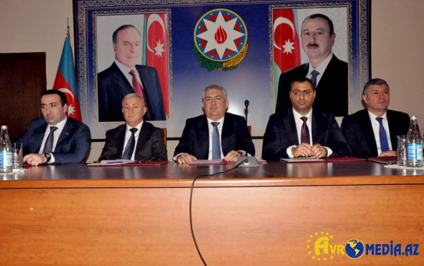 Şabran RİH-də hesabat yığıncağı keçirildi