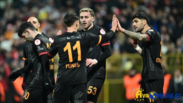 “Qalatasaray”dan kubokda növbəti qələbə