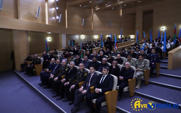 Dövlət Xidməti Yevlaxda gənclər üçün tədbirlər keçirdi