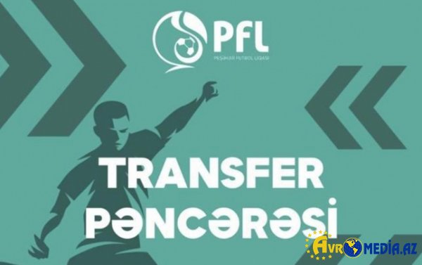 Azərbaycanda “transfer pəncərəsi” açıldı
