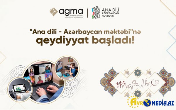 “Ana dili – Azərbaycan məktəbi”nə qeydiyyat başladı