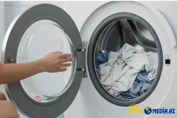 Paltarı yuyandan sonra maşının qapısını  niyə açıq saxlamaq lazımdır?