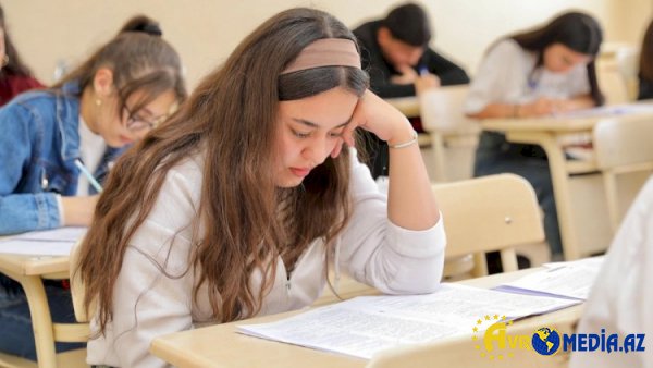 6 mindən çox şəxs eksternat imtahanda iştirak edəcək