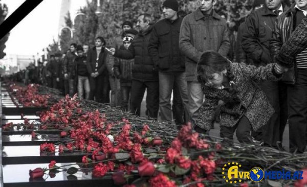 Azadlığa gedən yolun qanlı və şərəfli səhifəsi- 20 YANVAR