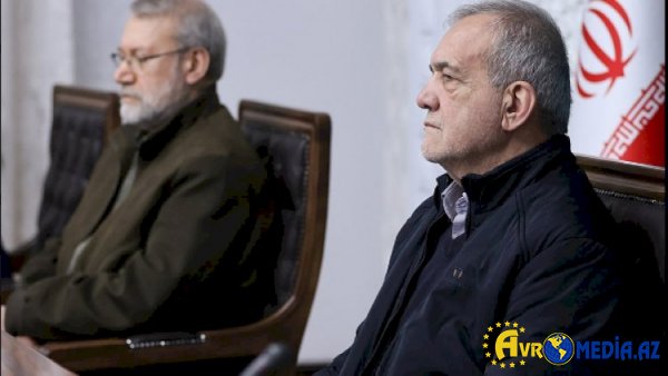 Pezeşkian Laricaniyə məsləhət verdi