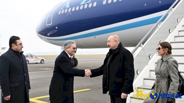 İlham Əliyev İsveçrədədir
