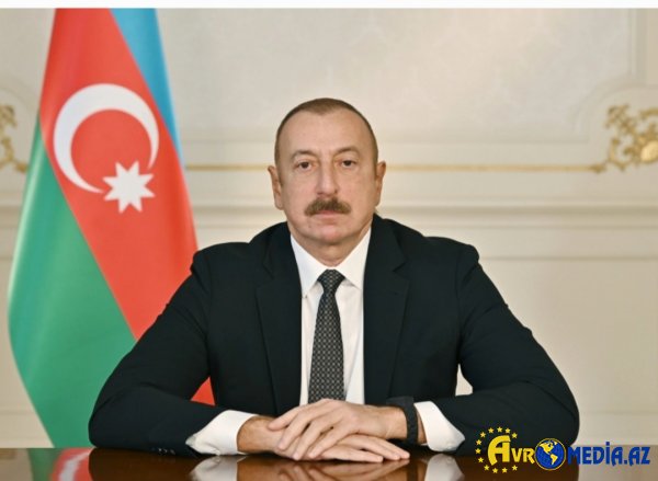 İlham Əliyev "Zayed İnsan Qardaşlığı Mükafatı"na layiq görüldü