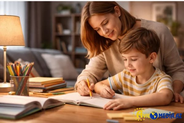 Uşağa ev tapşırıqlarında nə vaxt kömək etmək daha yaxşıdır?