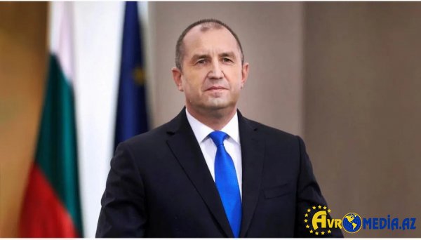 Bolqarıstan prezidenti istefa verdi